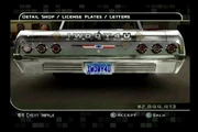 A custom designed License Plate.