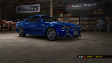 Nissan Skyline GT-R V-Spec (R34) | Midnight Club Wiki | Fandom