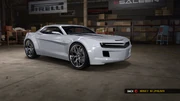 The DUB Edition of the Chevrolet Camaro Concept