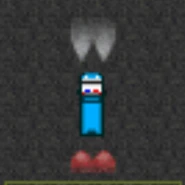 Meter Maid's brake lights