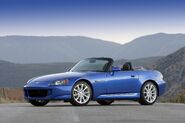 A real-life Honda S2000.