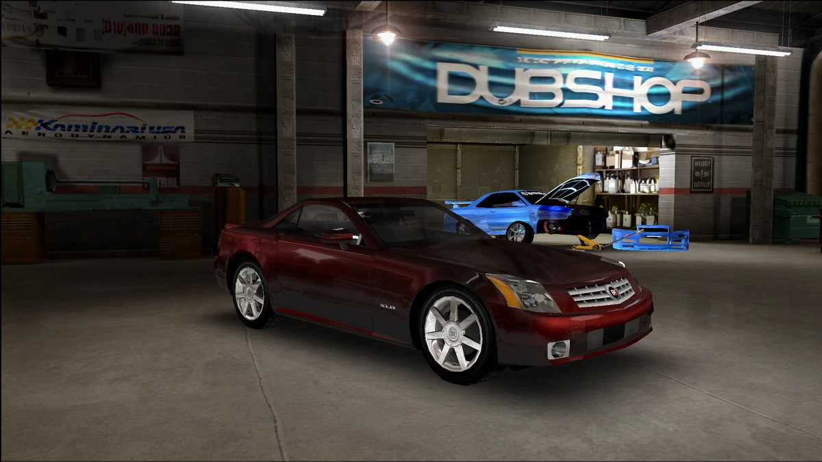 Cadillac XLR | Midnight Club Wiki | Fandom