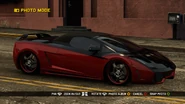 Laticia's Lamborghini Gallardo Spyder