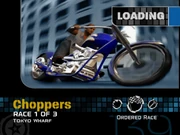 The  loading screen