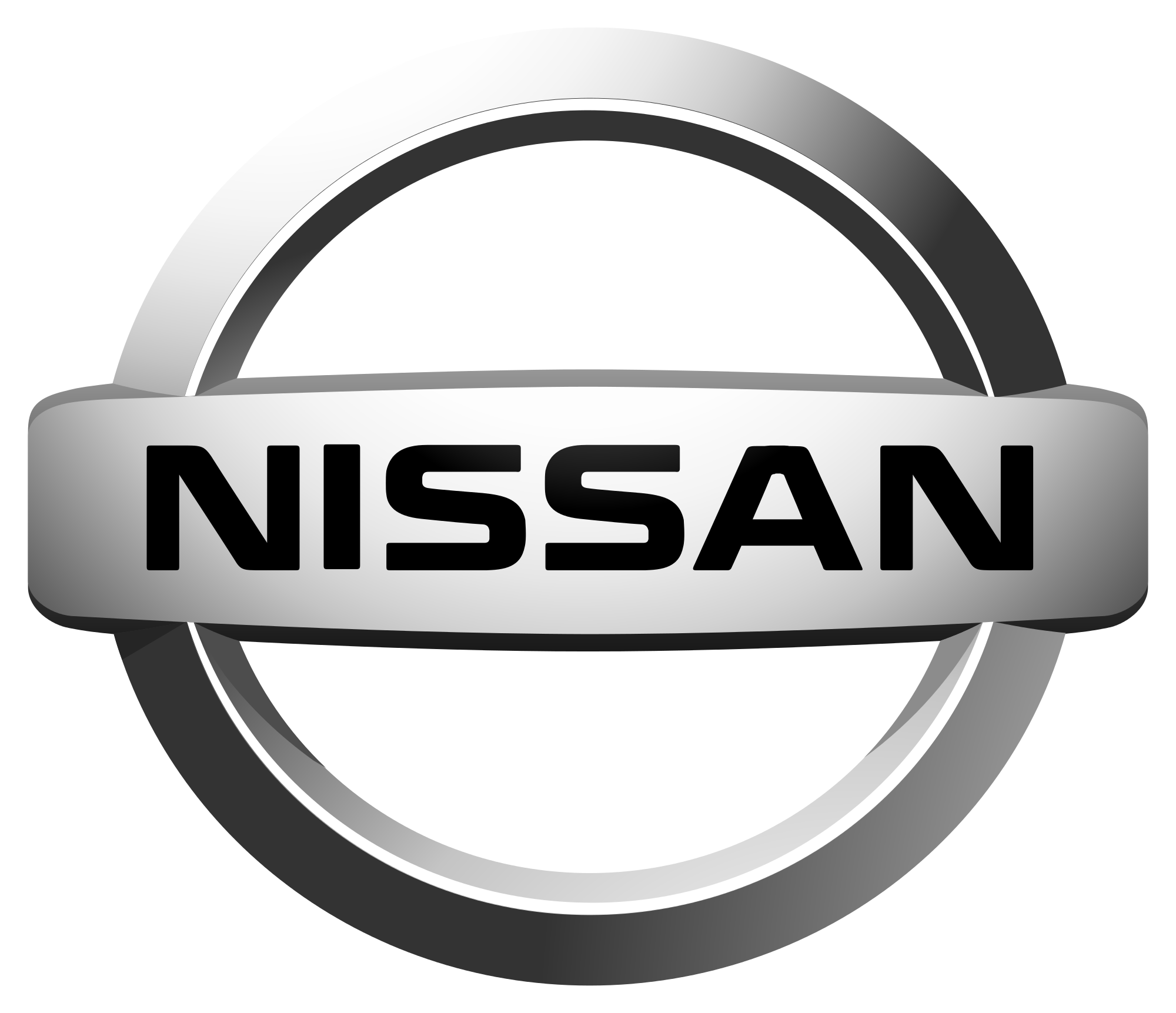 Nissan ロゴ入り ブラックメモ帳 DRM(DAYTONA REST&MOD) “至誠天日を貫く”カスタム エンブレム