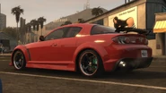 MCLA Mazda RX8 2.jpg (136 KB) A red Mazda RX-8 on the streets of Los Angeles.