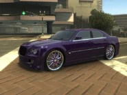 MCLA Modified Chrysler 300C.jpg (39 KB) A modified purple Chrysler 300C on the streets of Los Angeles in Midnight Club: Los Angeles.