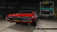 Exhaust 3 - APEXi ($180)