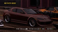 Oswaldo's Mazda RX-8 "Shinka"