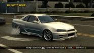 Rodney's Nissan Skyline GT-R V-Spec (R34)