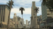 This is a screenshot of an area in in-game Hollywood (possibly).