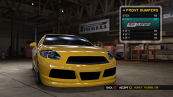 Mitsubishi Eclipse Spyder GT | Midnight Club Wiki | Fandom