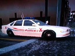 The Atlanta Police Chevrolet Impala SS (Atlanta Cop). This is in Midnight Club 3: DUB Edition.