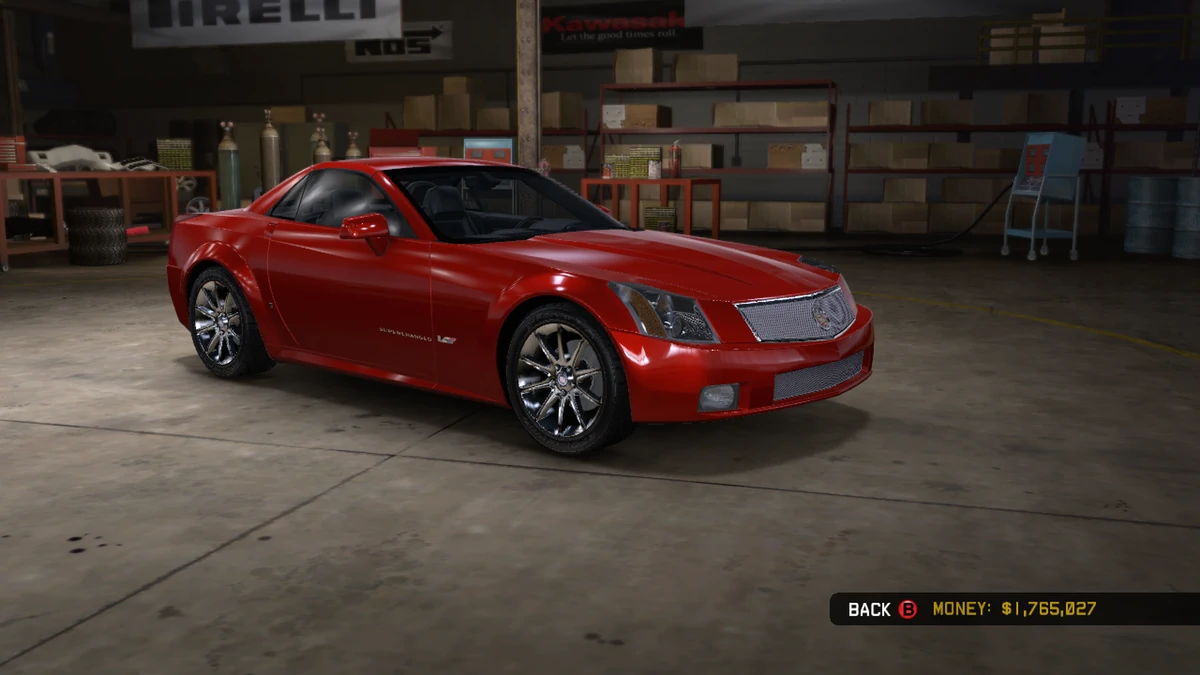 Cadillac XLR-V | Midnight Club Wiki | Fandom