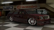 Cadillac Escalade (Rear quarter view)