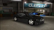 MC3-DodgeChargerDUB.jpg (352 KB) The Dodge Charger SRT-8 DUB Edition in Midnight Club 3: DUB Edition REMIX. (Rear quarter view)
