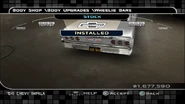 Wheelie Bar Stock