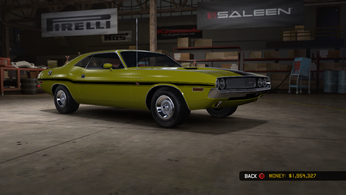 Dodge Challenger R/T | Midnight Club Wiki | Fandom