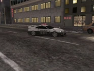 A Tokyo Cop in patrol.