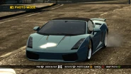 Trevor's Lamborghini Gallardo Spyder