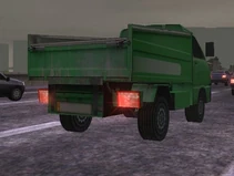 MC2 Daihatsu Hijet Rear.jpg (32 KB) Rear view of the Daihatsu Hijet in Tokyo (possibly).