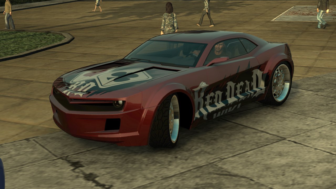 Chevrolet Camaro Concept DUB Edition | Midnight Club Wiki | Fandom