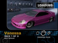 Vanessa - 1st Encounter 2003 Mitsubishi Eclipse GT-S