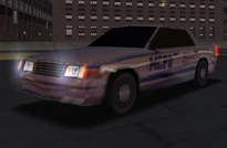 A Honda CRX in traffic .