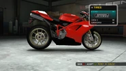 Stock tires (motorcycle)
