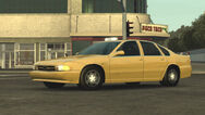 MCLA Chevrolet Impala SS Taxi