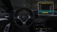 Steering Wheel 5 - MOMO Italy ($365)