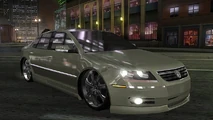 A modified Volkswagen Phaeton in San Diego.