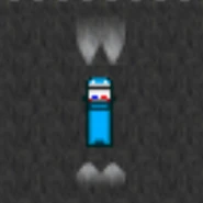 Meter Maid's reverse lights