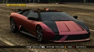 Pinky's Lamborghini Murciélago Roadster
