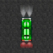 Bueno's brake lights