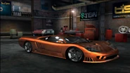 Saleen S7 (Rear quarter view)