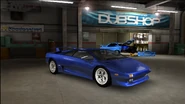 1998 Lamborghini Diablo VT (Rear quarter view)