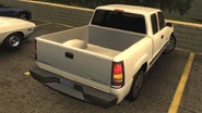 MCLA Chevrolet Silverado Traffic Car Rear.jpg (43 KB) Rear view of a 1992-2002 Chevrolet Silverado parked in Midnight Club: Los Angeles. It is a traffic car in this game.