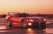 2000 Dodge Viper GTS-R Concept