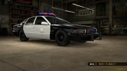 Chevrolet Impala SS (Gen.7) Police (Rear quarter view)