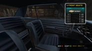 Front Seat (Stock) ($0)