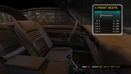 Front Seat - Stock ($0)
