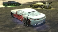 A modified variant of the Camaro Concept