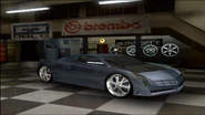 Cadillac Cien (Rear quarter view)