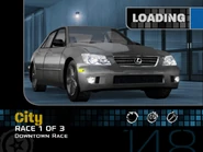 City Tournament - Lexus IS300