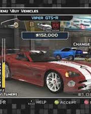 Dodge Viper Gts R Midnight Club Wiki Fandom