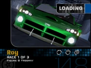 Roy - 3rd Encounter Dodge Viper GTS-R