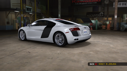 Audi R8 4.2 Fsi Quattro | Midnight Club Wiki | Fandom
