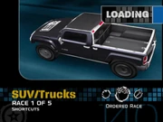 The  loading screen