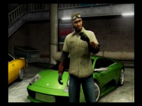 Midnight Club Garage